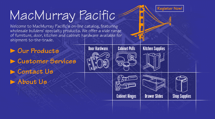 MacMurray Pacific Wholesale Hardware